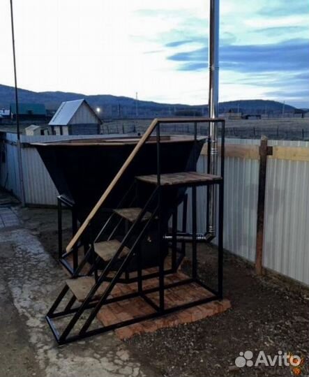 Банный чан/Купель в наличии и под заказ