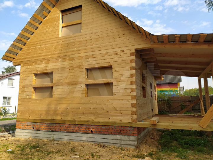 Дача 85 м² на участке 6 сот.