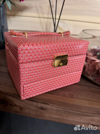 Шкатулка redmond розовая