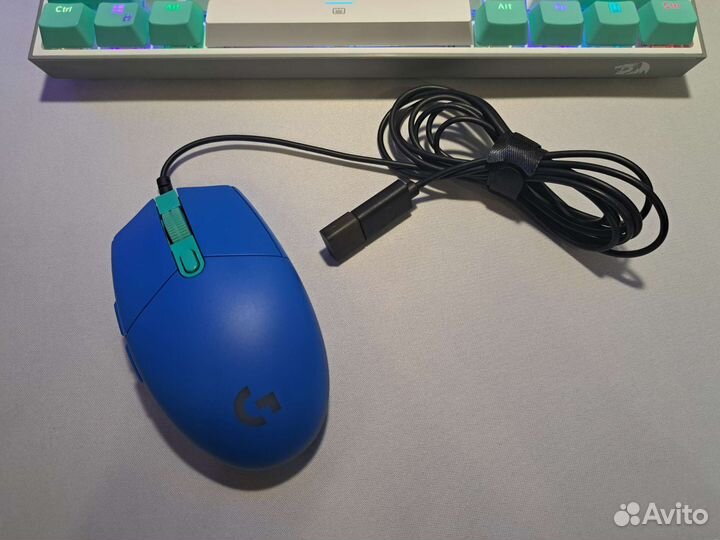 Игровая мышь Logitech G102