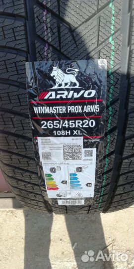 Arivo Winmaster ProX ARW5 265/45 R20