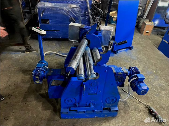 Листогибочные вальцы/Вальцовочный станок/Новый