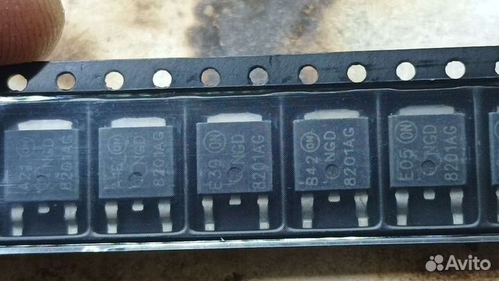 Оригинальные транзисторы для эбу ON NGD 8201AG