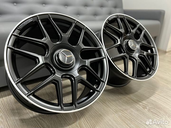 Диски DIM13 SBM R18 5-112 для Mercedes C, CLA, GLA