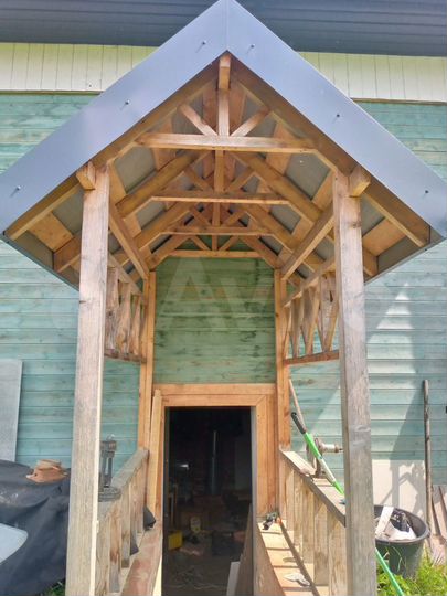 Дом 110 м² на участке 71 сот.