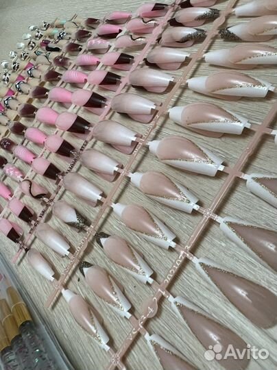 Всё для маникюра, наращивания ногтей и ресниц