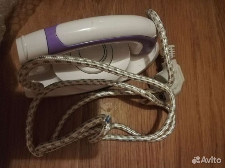 Утюг дорожный СССР