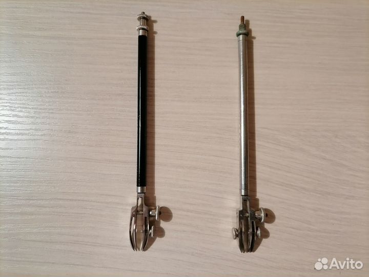 Запчасти для готовальни, циркули, рейсфедеры СССР