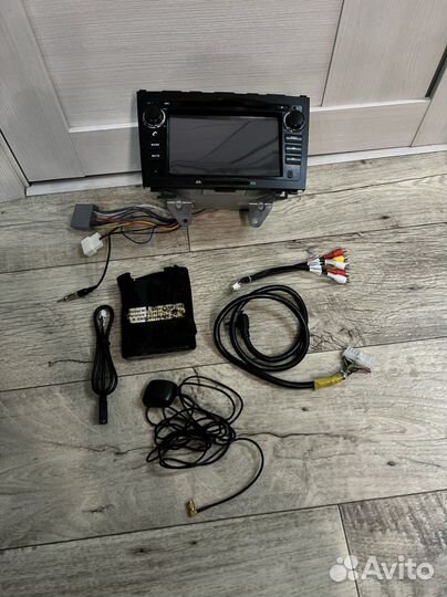 Автомагнитола supra SSM-H44 + навигация