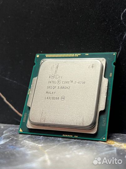 Процессор Intel Core i7-4790 SR1 QF 3.60GHZ