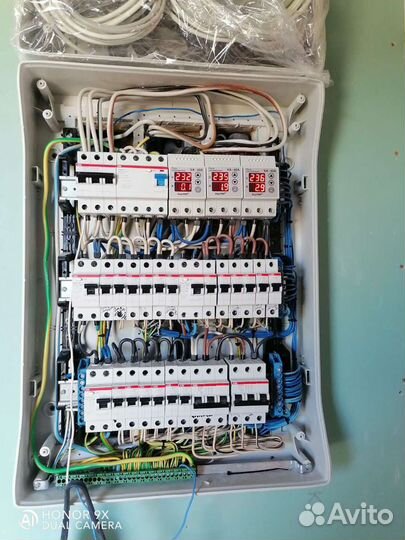 Услуги электрика