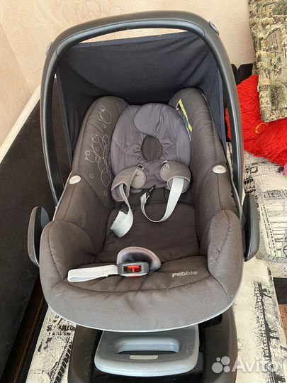 Автолюлька maxi cosi с базой isofix