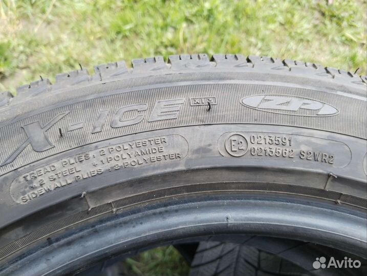 Michelin X-Ice 3 225/55 R17 97H