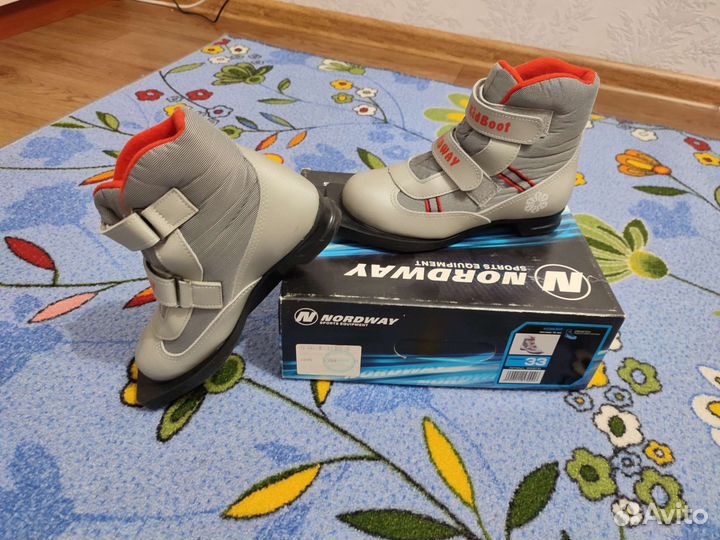 Лыжные ботинки nordway