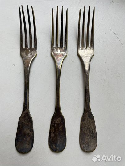 Вилки старинные
