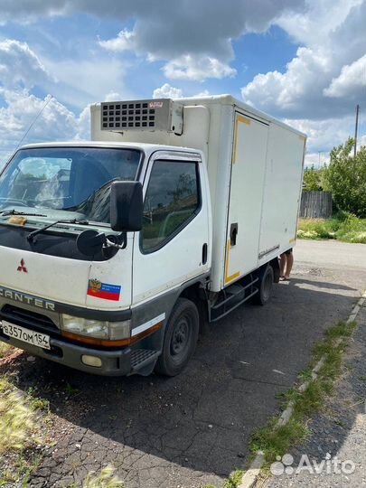 Mitsubishi Fuso Canter, 1998