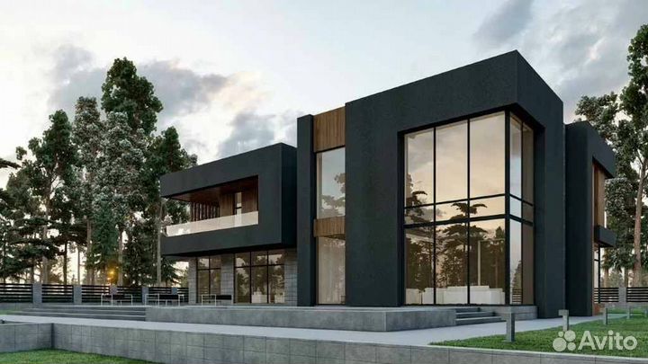 Монолитные дома под ключ