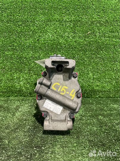 Компрессор кондиционера на toyota 1NZ-FE/2NZ-FE