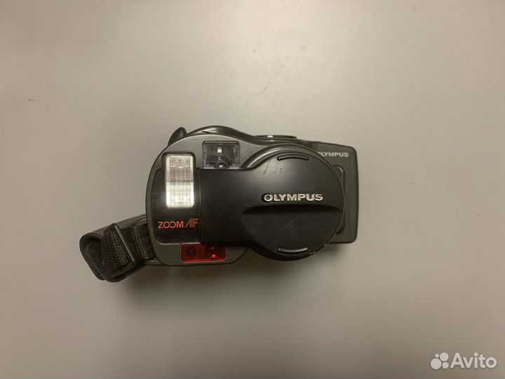 Olympus Az 330 superzoom пленочный фотоаппарат