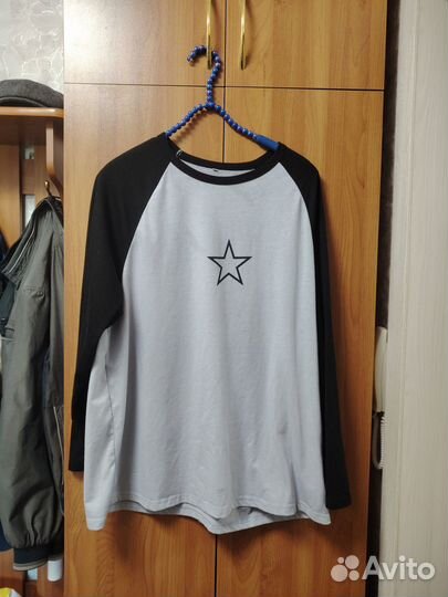 Лонгслив. Доставка