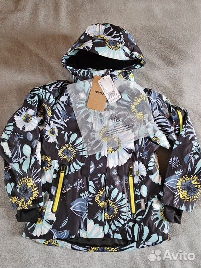 Новая зимняя Куртка Reima Reimatec Frost128 р-р