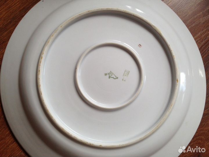 Блюдо Дулево СССР