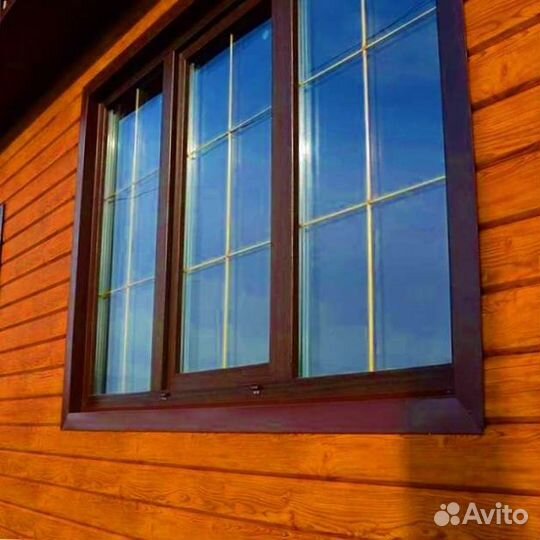 Пластиковые окна. остекление домов