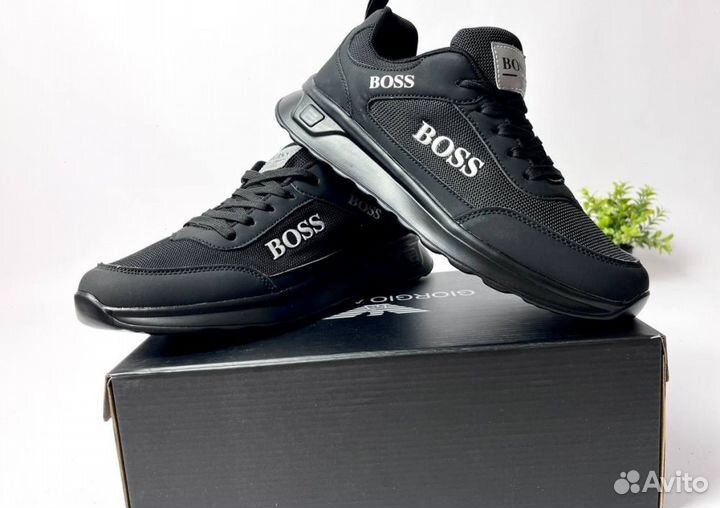 Кроссовки Boss комфортные