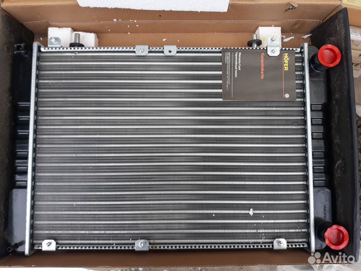 Радиатор охлаждения Газель,Соболь
