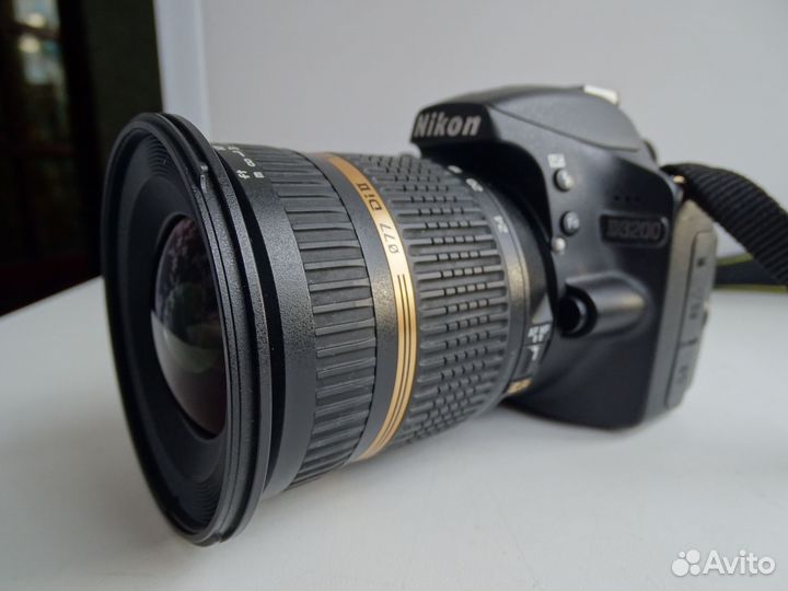 Объектив Tamron 10-24 f/3.5-4.5 для Nikon F