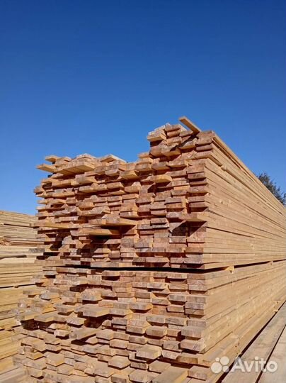 Доска обрезная