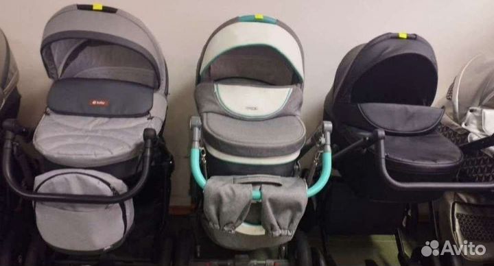 Коляска современная модель