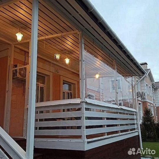 Мягкие окна на веранду