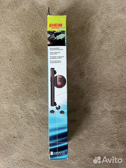 Цилиндрический нагреватель Eheim Thermopreset 200