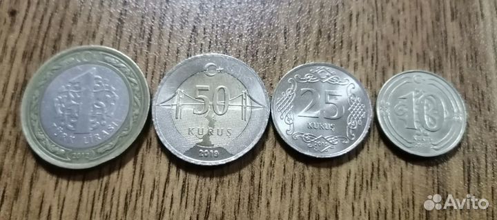 Турецкая лира