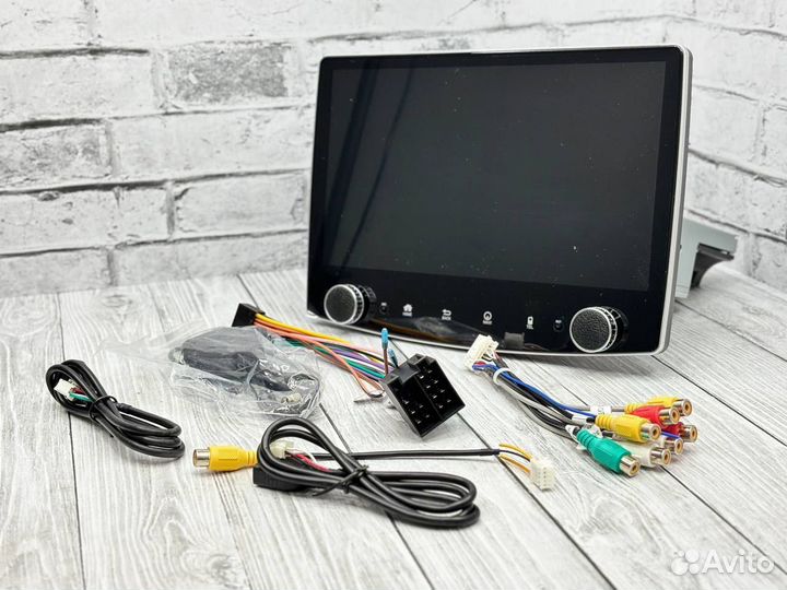 Магнитола android 1din pioneer 4/64