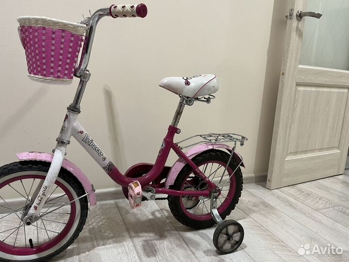 Детский велосипед 14 дюймов бу