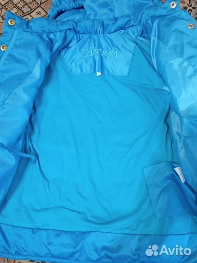 Куртка для девочки демисезон