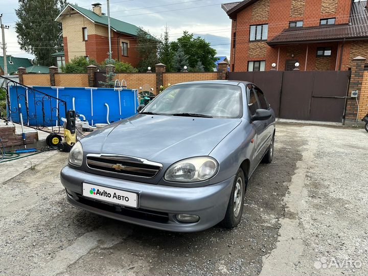 Chevrolet Lanos 1.5 МТ, 2007, 100 000 км