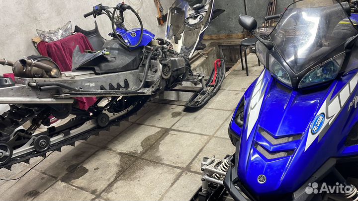 Снегоходы Yamaha(Разбор)