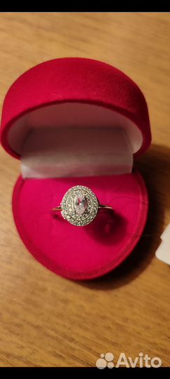 Серебряное кольцо 925