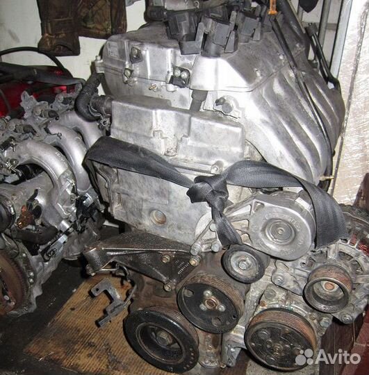 Двигатель Volkswagen Transporter t4 AES 2.8 vr6