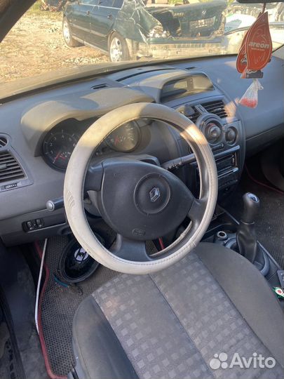 Renault Megane 2 1.6 K4M812 под разбор