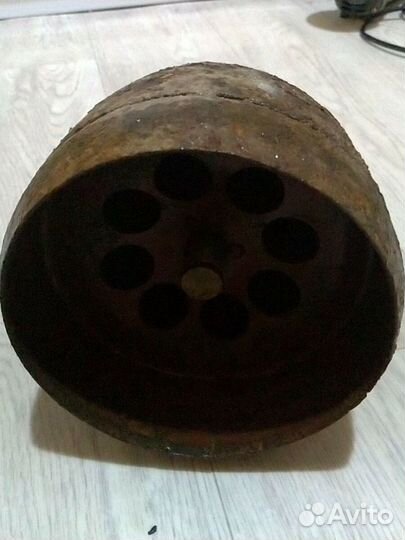 Обтекатель небельверфера