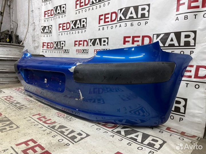 Бампер задний Peugeot 307 3С NFU10FX6qpsa 2006