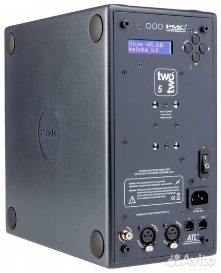 Полочная акустика PMC twotwo 5 black blue