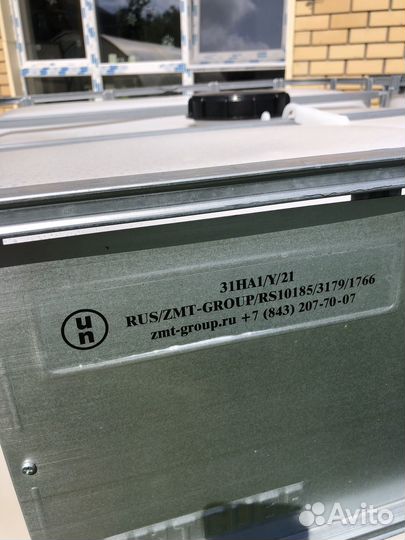 Кубы для воды Еврокуб на поддоне