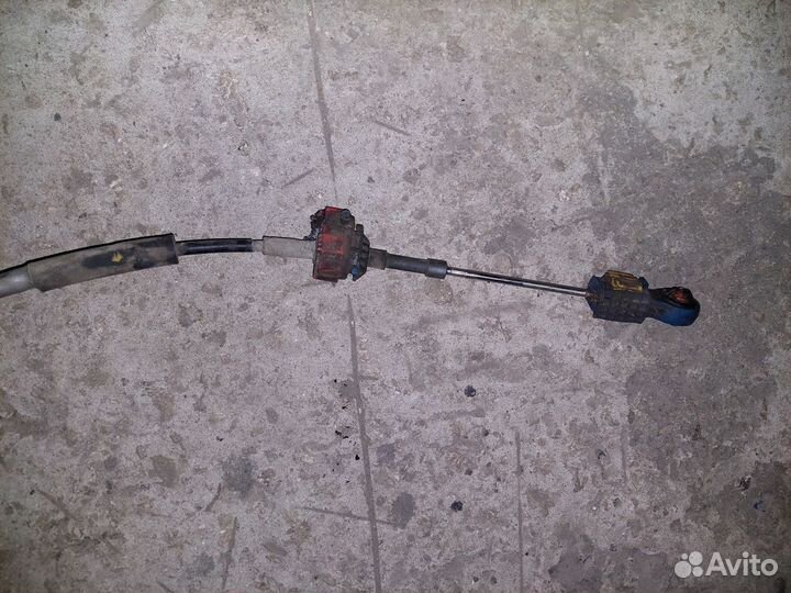 Трос переключения АКПП Citroen C4