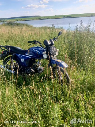 Мопед альфа 110