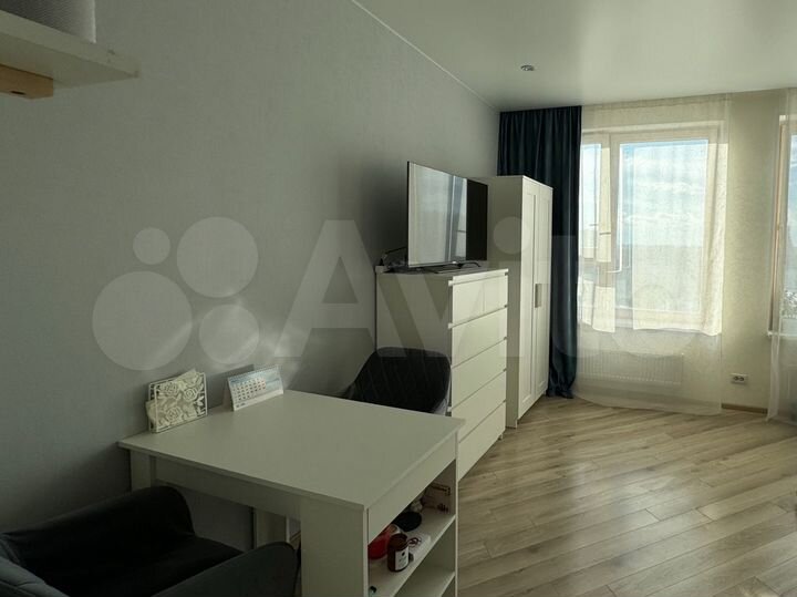 Квартира-студия, 25,4 м², 14/21 эт.